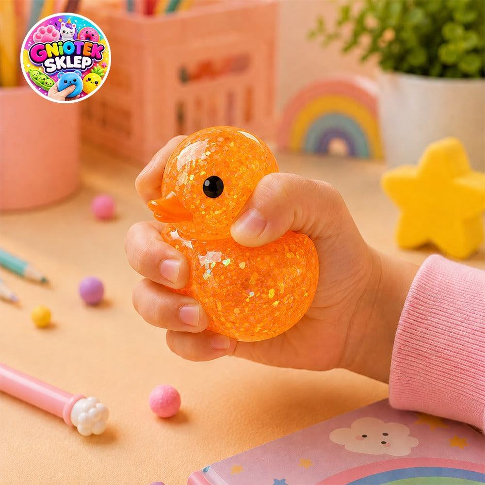 NSG Gniotek Kaczka Duck Squishy – oryginalny gniotek antystresowy | Gniotek Sklep