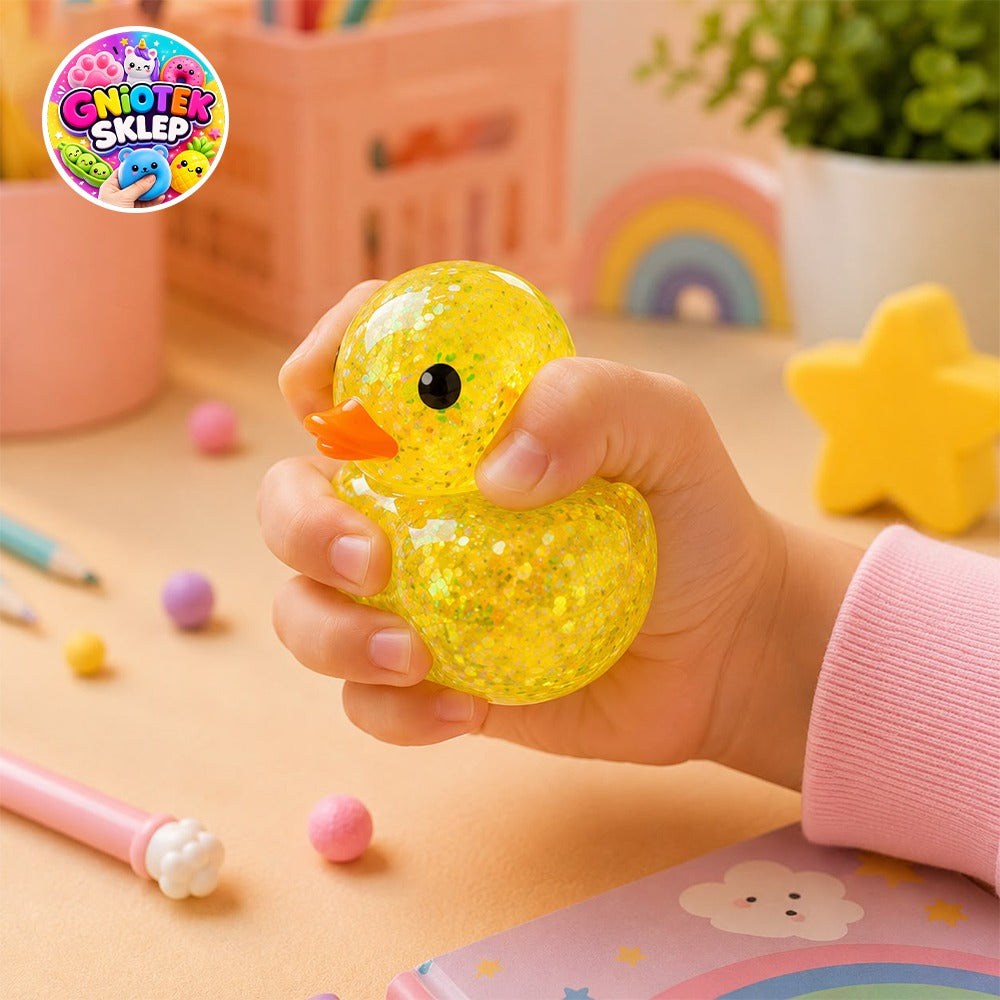 NSG Gniotek Kaczka Duck Squishy – oryginalny gniotek antystresowy | Gniotek Sklep