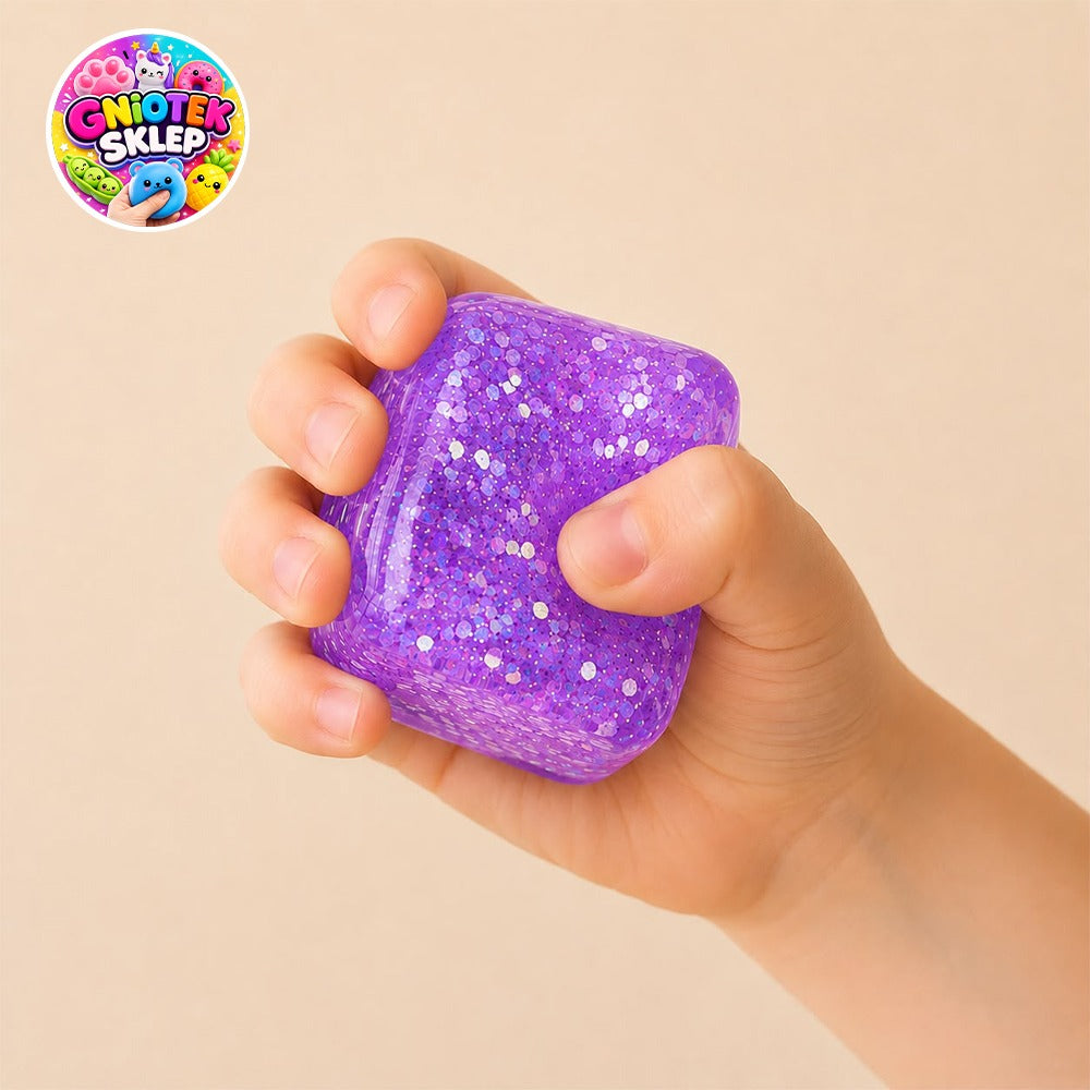 NSG Gniotek Kostka Cube Squishy – oryginalny gniotek antystresowy | Gniotek Sklep