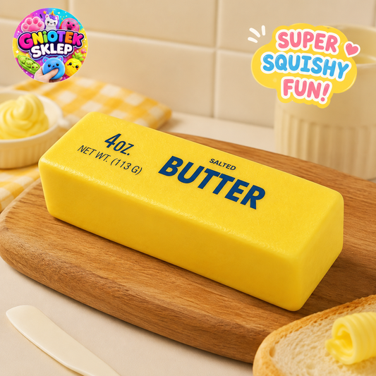 NSG Gniotek Butter Squishy – oryginalny gniotek antystresowy | Gniotek Sklep