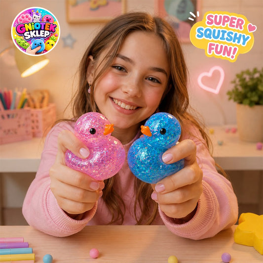 NSG Gniotek Kaczka Duck Squishy – oryginalny gniotek antystresowy | Gniotek Sklep