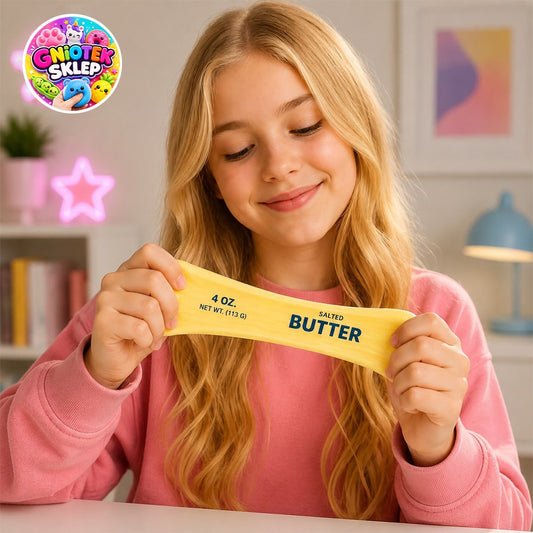 NSG Gniotek Butter Squishy – oryginalny gniotek antystresowy | Gniotek Sklep