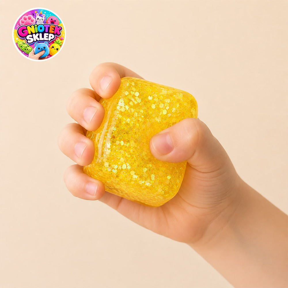 NSG Gniotek Kostka Cube Squishy – oryginalny gniotek antystresowy | Gniotek Sklep