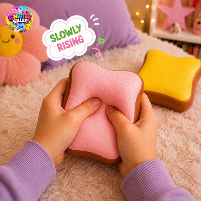 NSG Gniotek Tost Squishy – oryginalny gniotek antystresowy | Gniotek Sklep