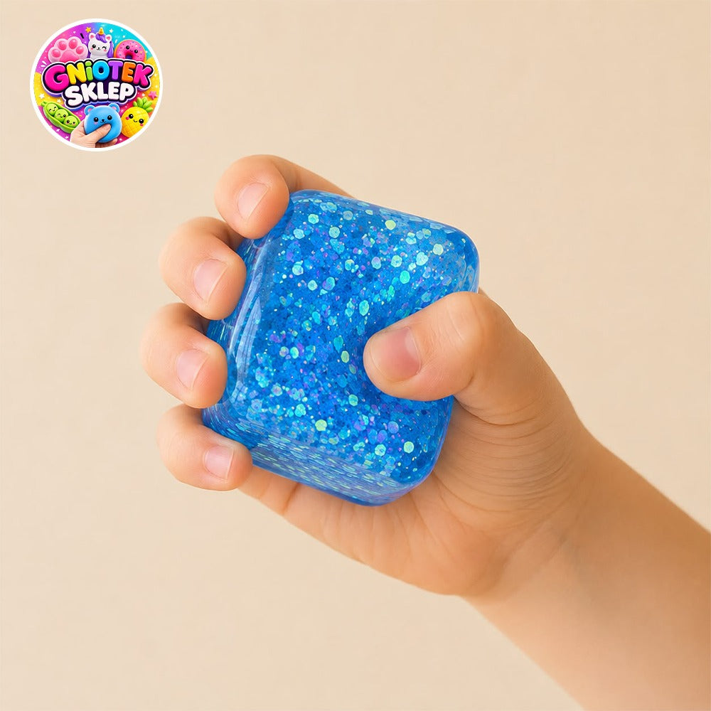 NSG Gniotek Kostka Cube Squishy – oryginalny gniotek antystresowy | Gniotek Sklep