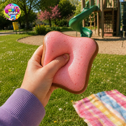 NSG Gniotek Tost Squishy – oryginalny gniotek antystresowy | Gniotek Sklep