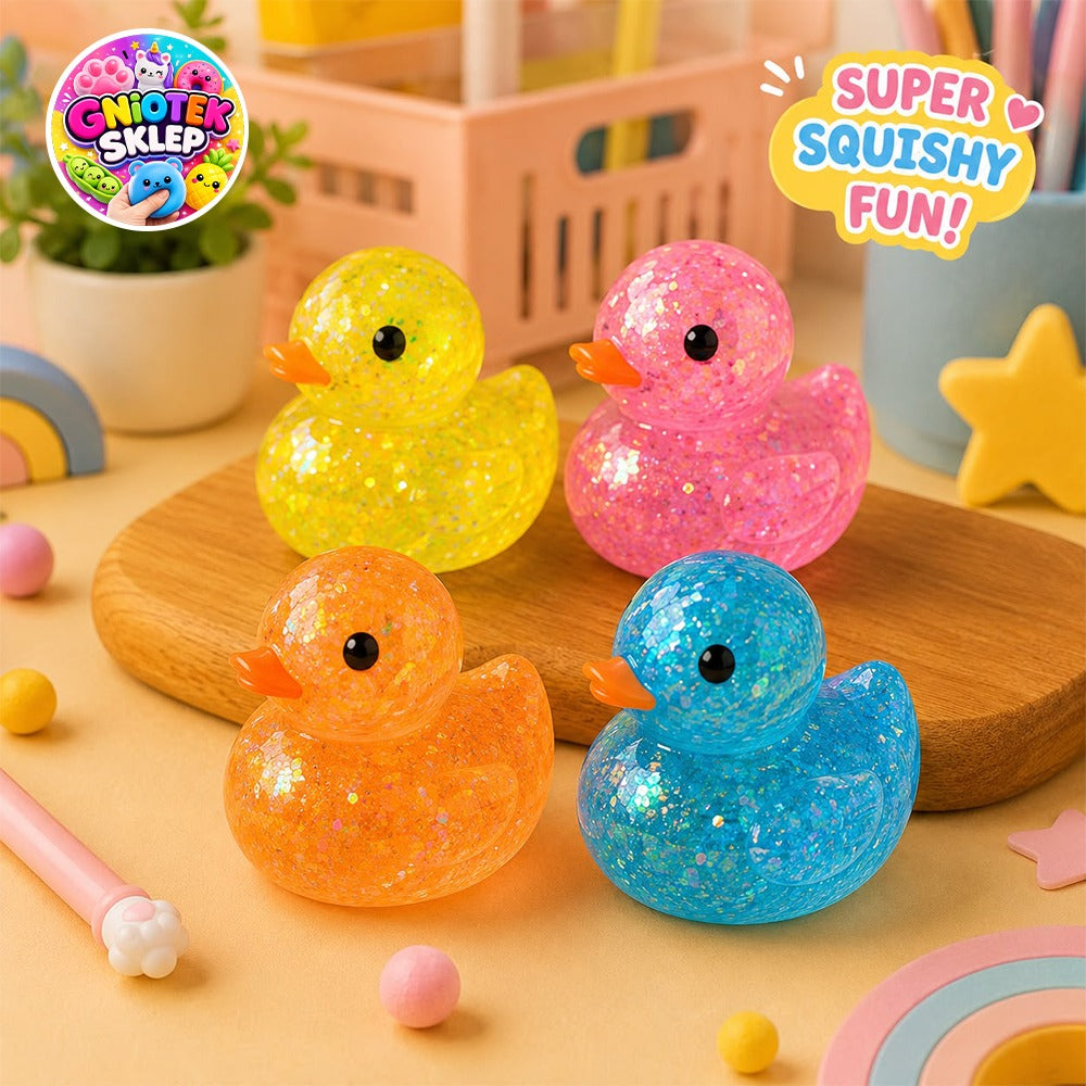 NSG Gniotek Kaczka Duck Squishy – oryginalny gniotek antystresowy | Gniotek Sklep