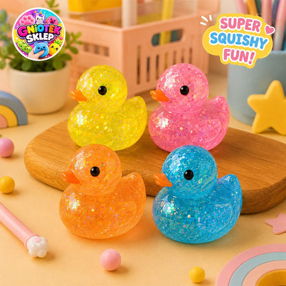 NSG Gniotek Kaczka Duck Squishy – oryginalny gniotek antystresowy | Gniotek Sklep