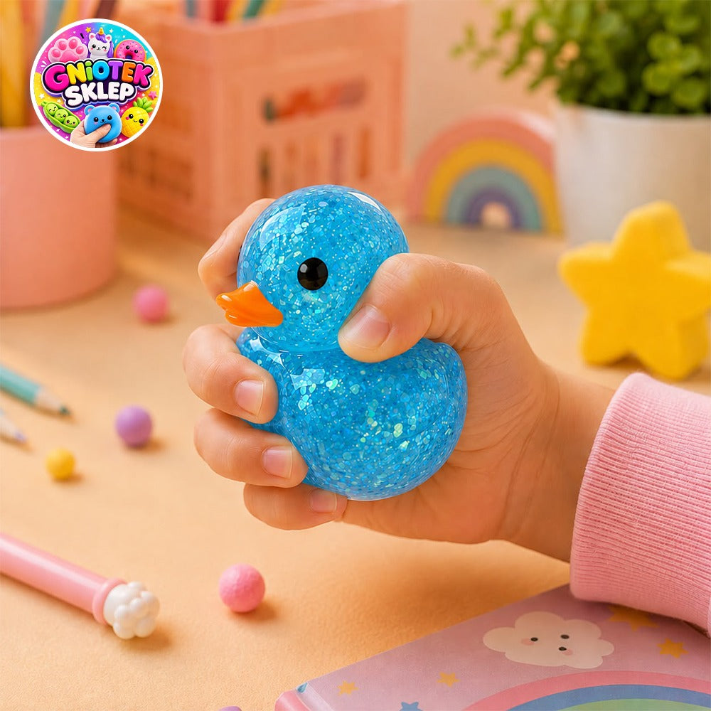 NSG Gniotek Kaczka Duck Squishy – oryginalny gniotek antystresowy | Gniotek Sklep