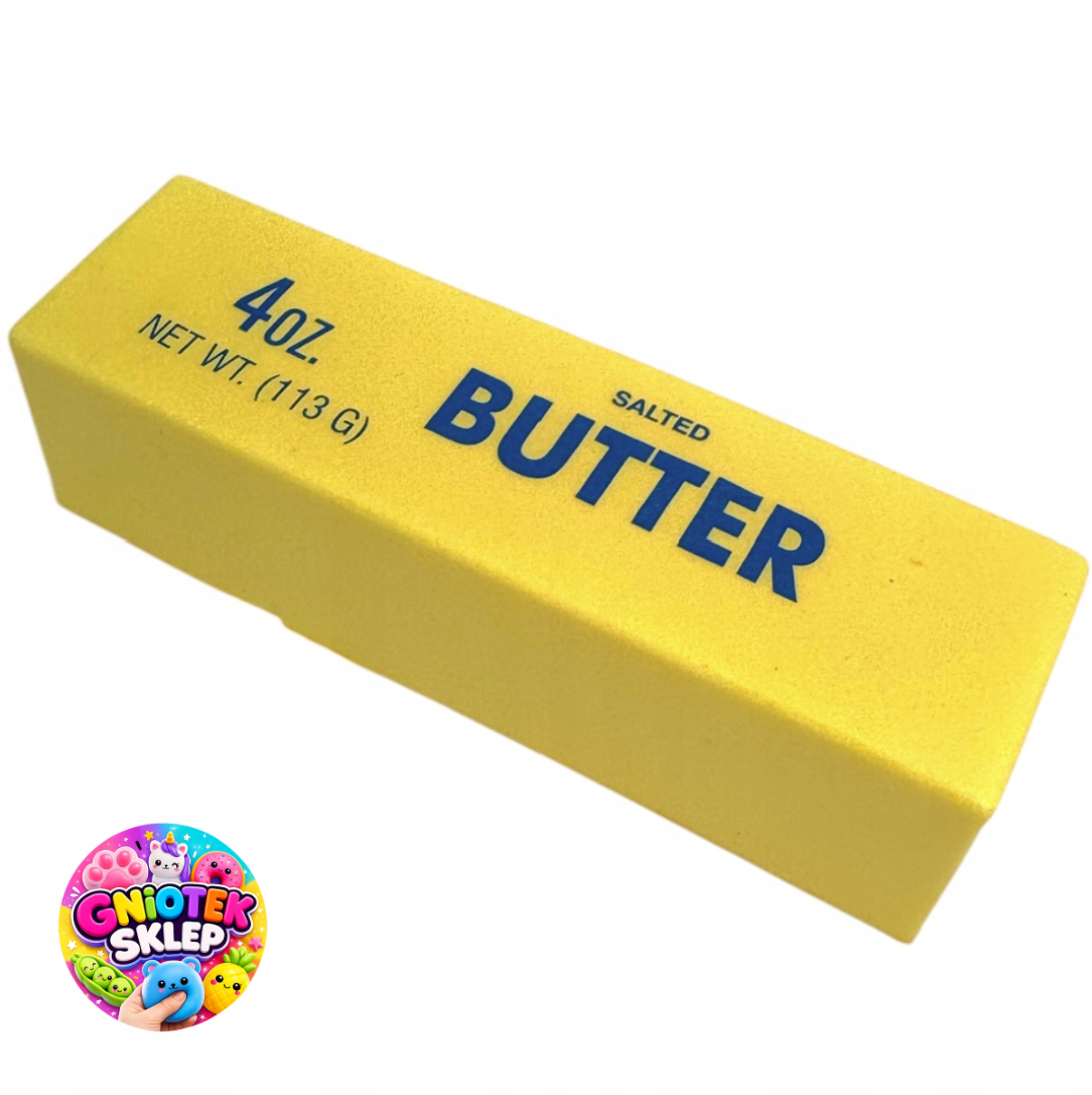 Gniotek Butter Squishy – oryginalny gniotek antystresowy | Gniotek Sklep